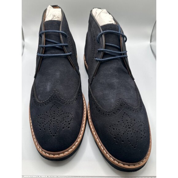 Marc Joseph New York Black Suede Boots Size 9.5, Style:‎ Vestry St main image 11